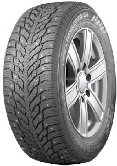 Nokian Hakkapeliitta C4 ( 235/65 R16C 121/119R 10PR Aramid Sidewalls, bespiked ) von Nokian