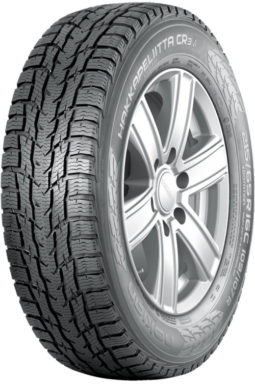 Nokian Hakkapeliitta CR3 ( 225/75 R16C 121/120R 10PR, Nordic compound ) von Nokian