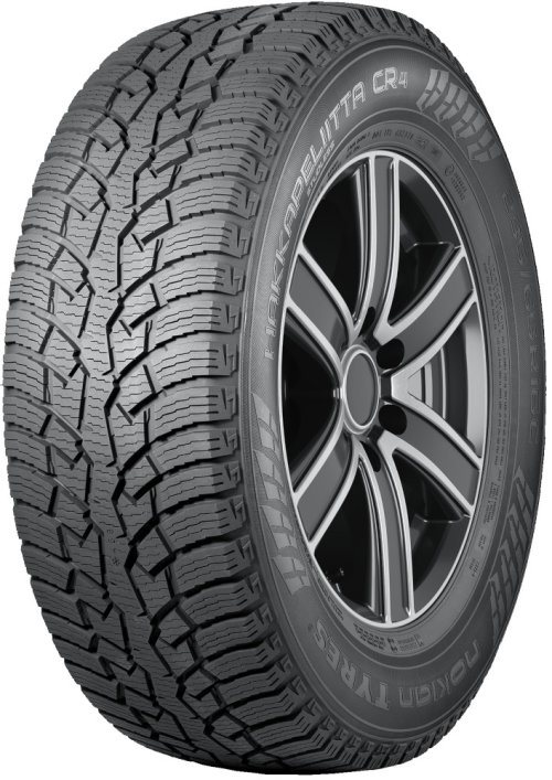 Nokian Hakkapeliitta CR4 ( 195/70 R15C 104/102R 6PR Aramid Sidewalls, Nordic compound ) von Nokian