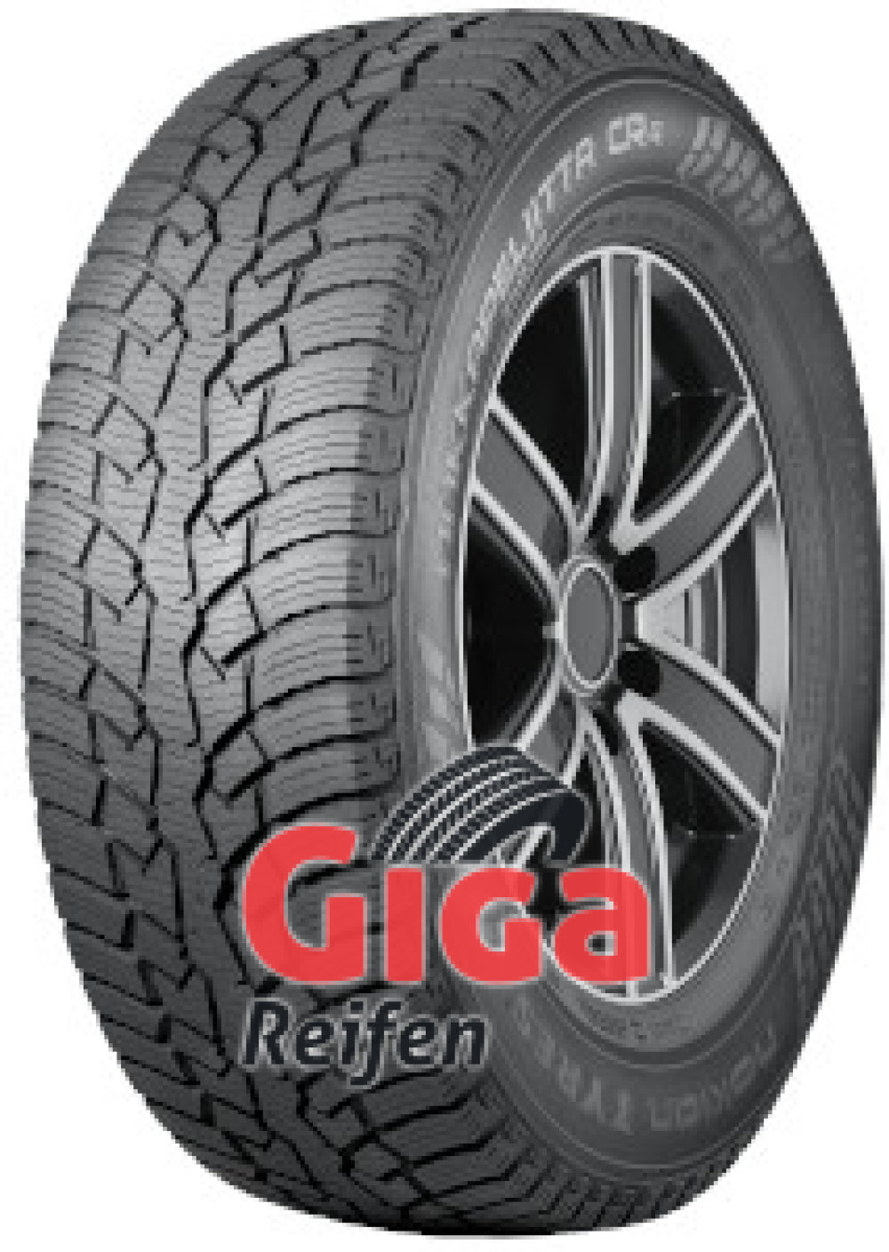 Nokian Hakkapeliitta CR4 ( 225/75 R16C 121/120R 10PR Aramid Sidewalls, Nordic compound ) von Nokian