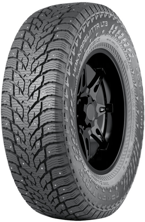 Nokian Hakkapeliitta LT3 ( LT245/75 R16 120/116Q 10PR Aramid Sidewalls, bespiked ) von Nokian