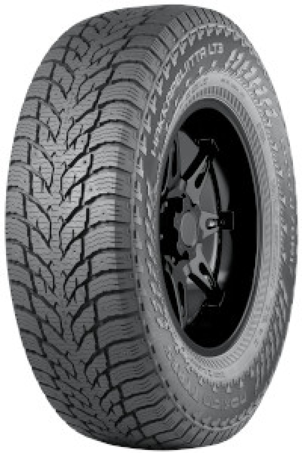 Nokian Hakkapeliitta LT3 ( LT285/70 R17 121/118Q 8PR Aramid Sidewalls, bespikebar ) von Nokian