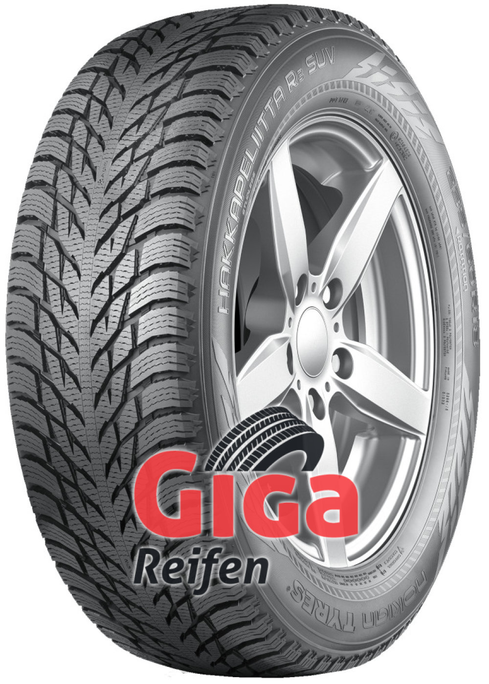 Nokian Hakkapeliitta R3 SUV ( 235/50 R18 101R XL, Nordic compound ) von Nokian