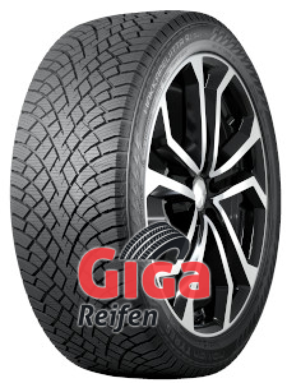 Nokian Hakkapeliitta R5 SUV ( 235/50 R20 104T XL Aramid Sidewalls, Nordic compound ) von Nokian