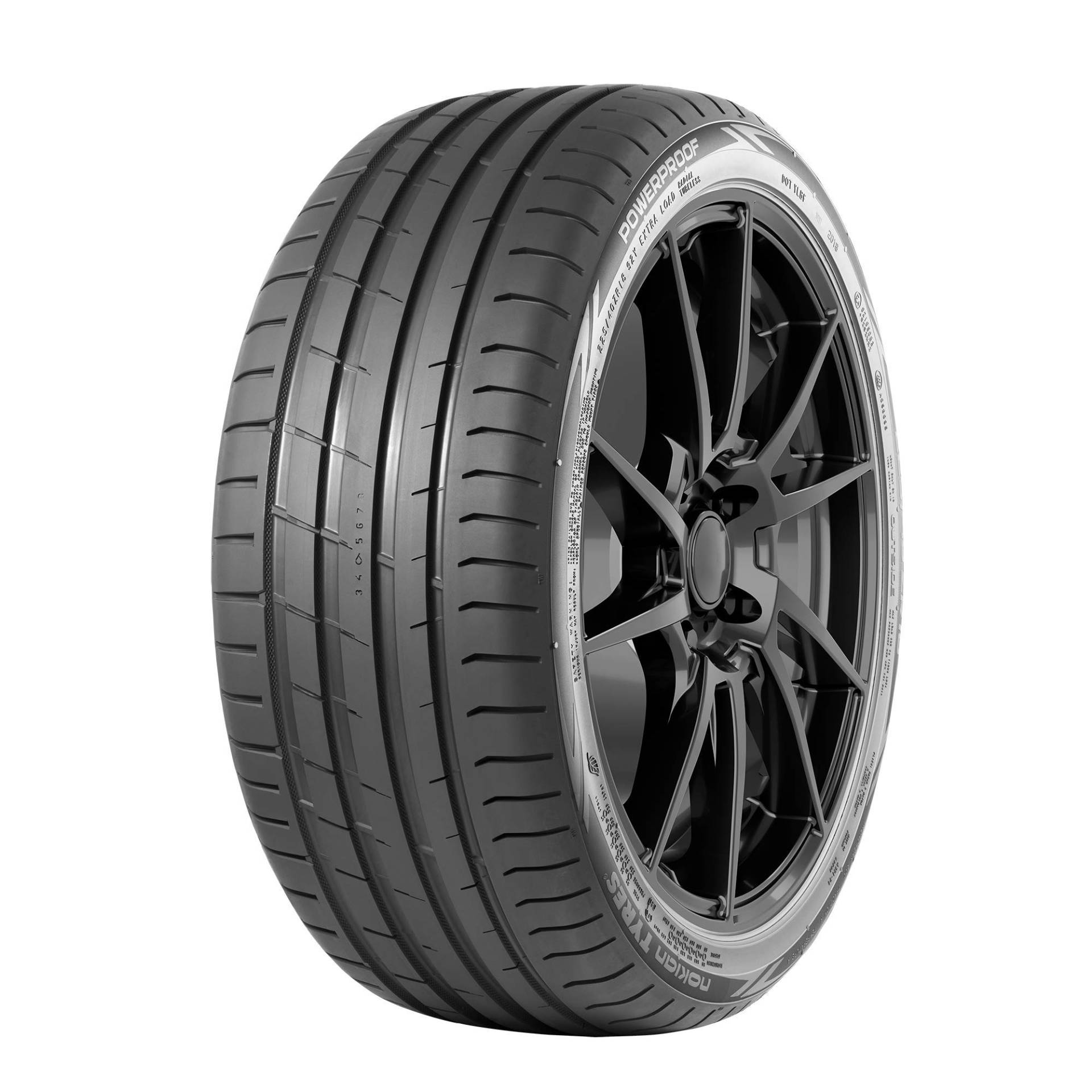 Nokian POWERPROOF - 235/55 ZR17 103Y XL - Sommerreifen Nokian POWERPROOF - 235/55 ZR17 103Y XL - Sommerreifen von Nokian Tyres