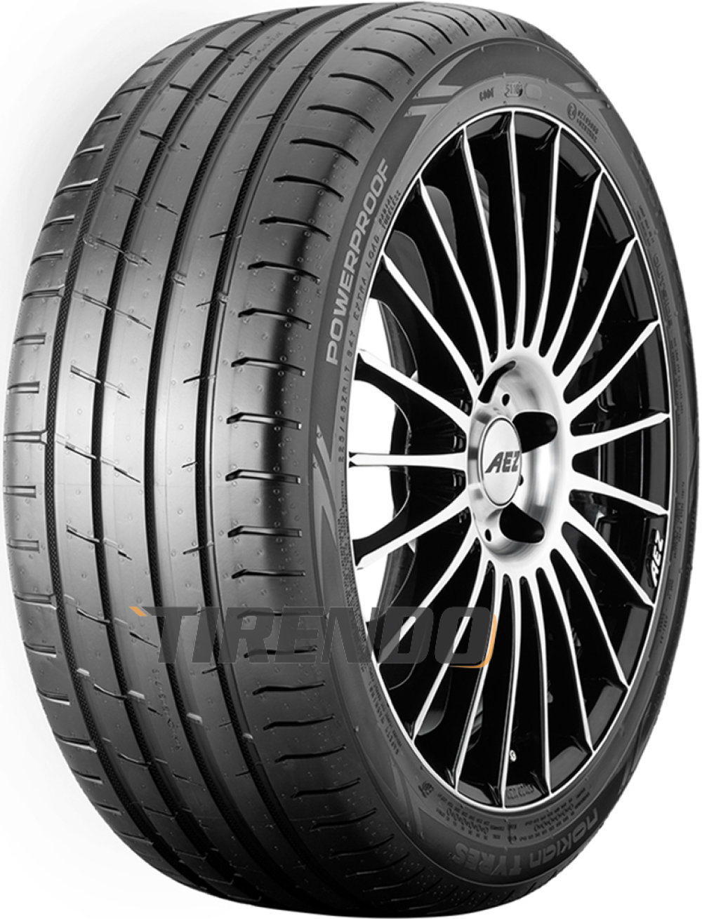 Nokian Powerproof ( 215/50 R17 95W XL ) von Nokian