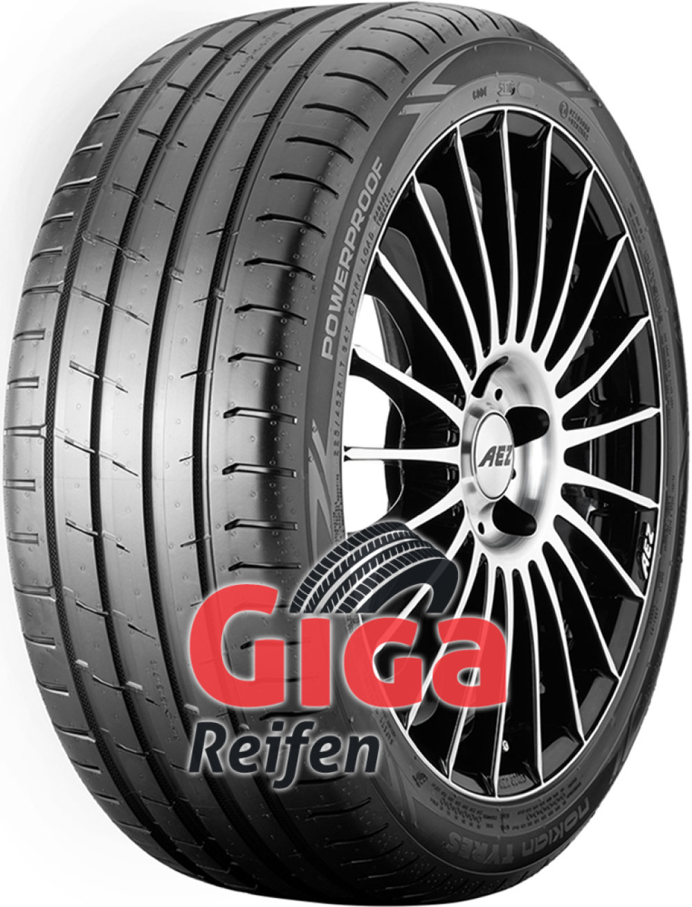 Nokian Powerproof ( 225/55 ZR17 101Y XL ) von Nokian