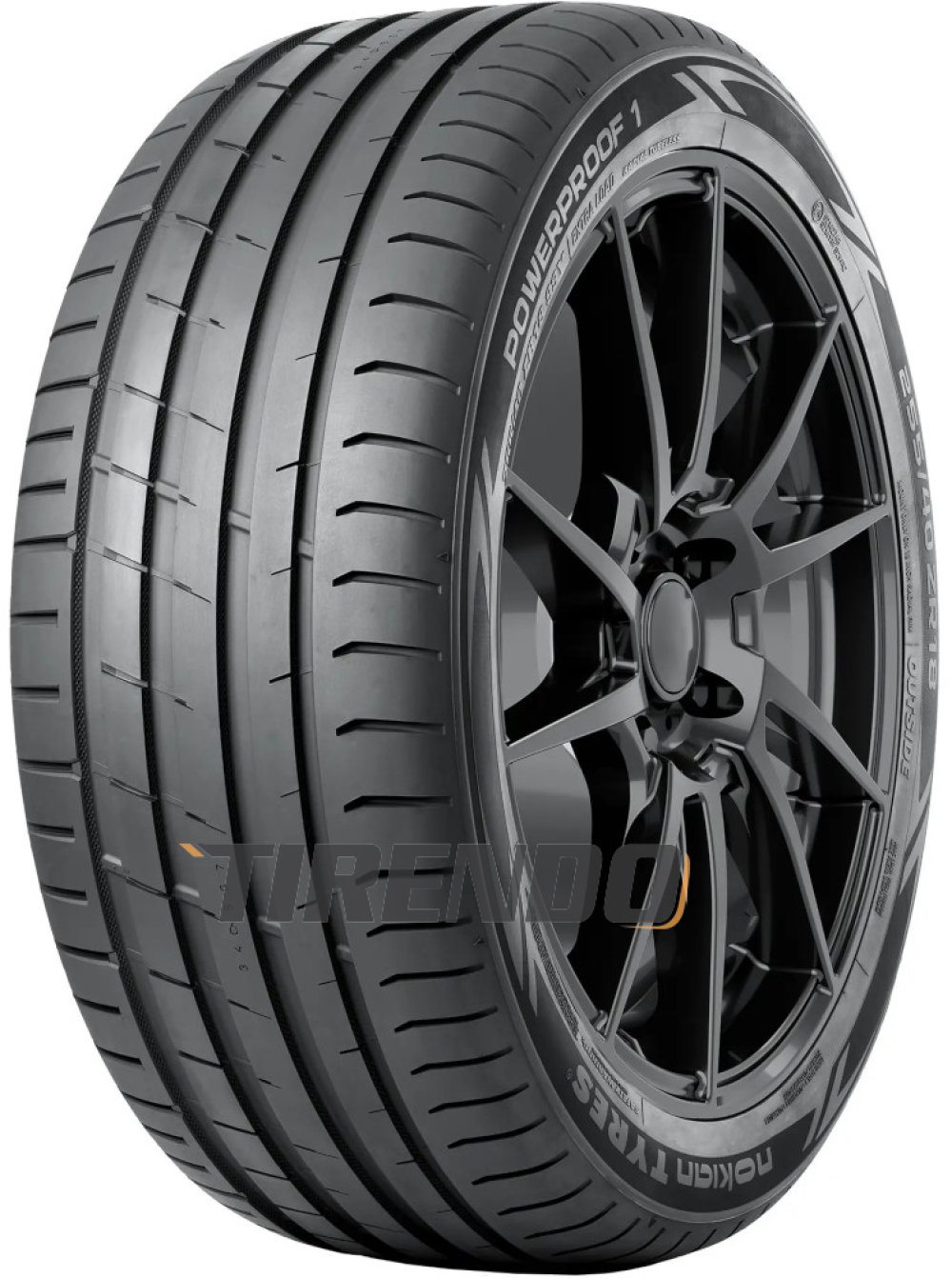 Nokian Powerproof 1 ( 225/50 ZR18 99Y XL ) von Nokian