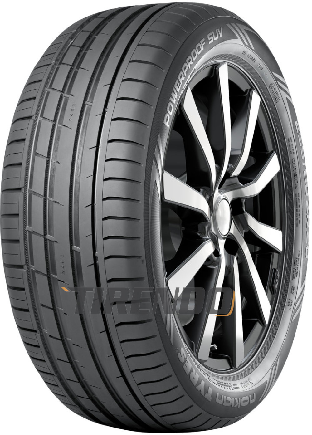 Nokian Powerproof SUV ( 295/35 ZR21 107Y XL Aramid Sidewalls ) von Nokian