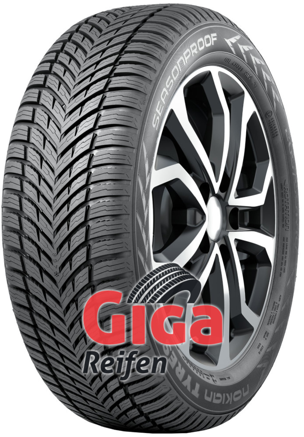 Nokian Seasonproof ( 225/50 R17 98W XL ) von Nokian