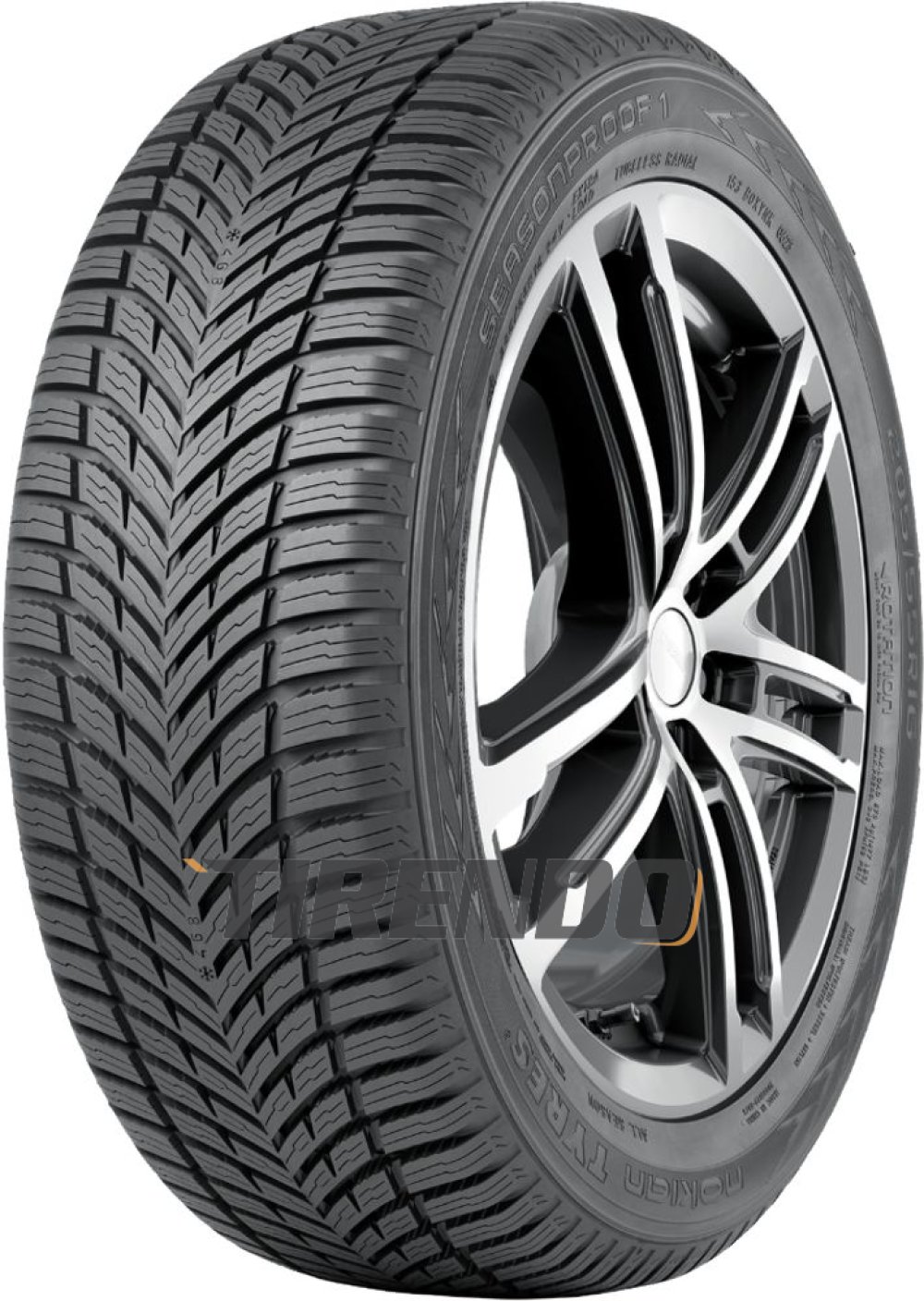 Nokian Seasonproof 1 ( 195/65 R15 95V XL ) von Nokian