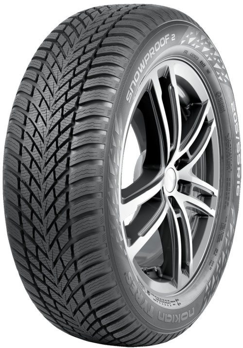 Nokian Snowproof 2 ( 205/55 R16 91H ) von Nokian