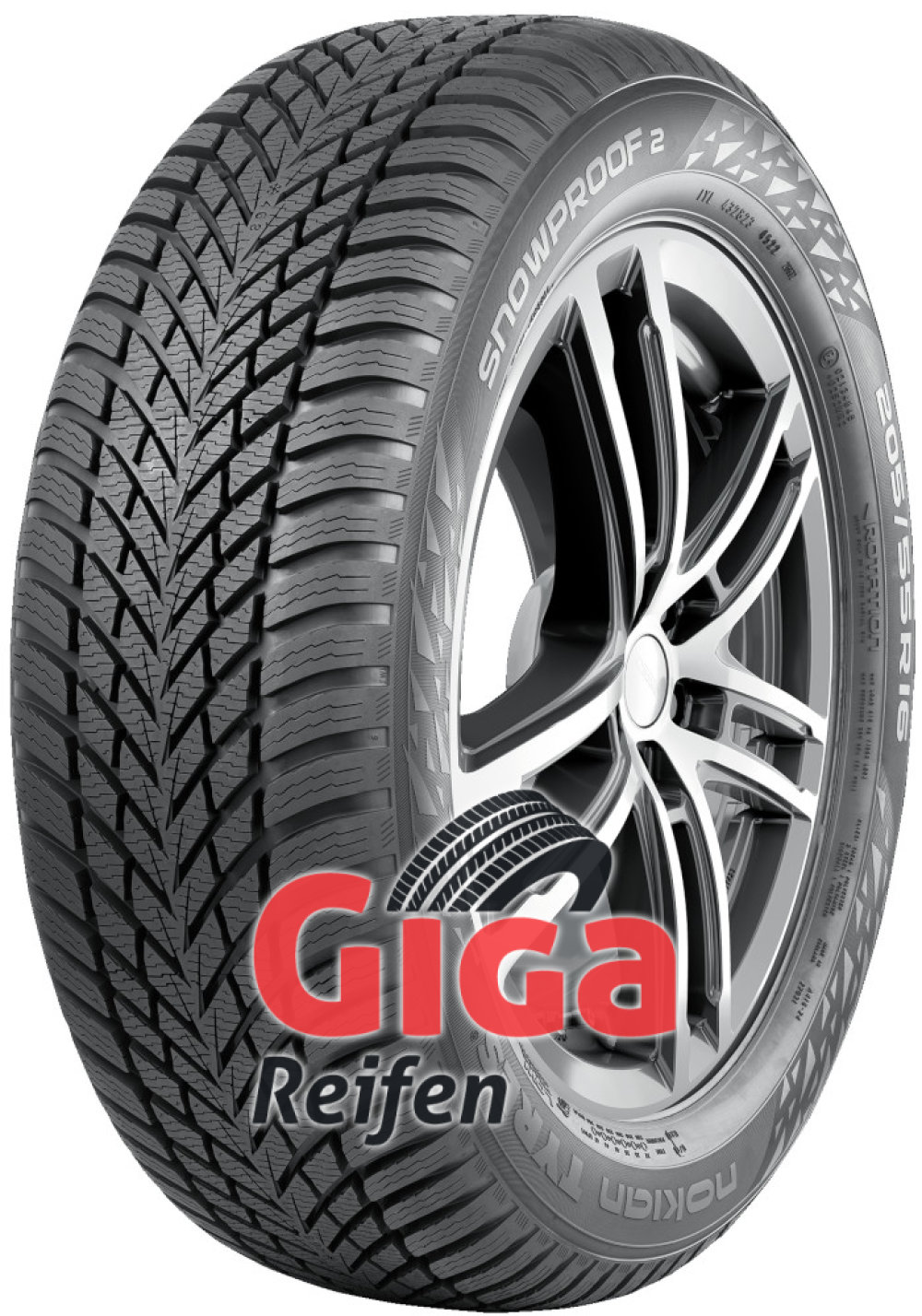 Nokian Snowproof 2 ( 215/55 R17 94H ) von Nokian