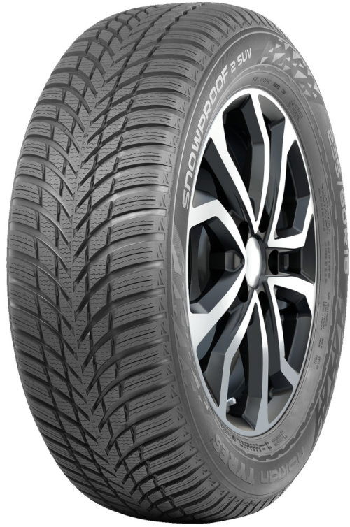 Nokian Snowproof 2 SUV ( 225/55 R19 103V XL Aramid Sidewalls ) von Nokian