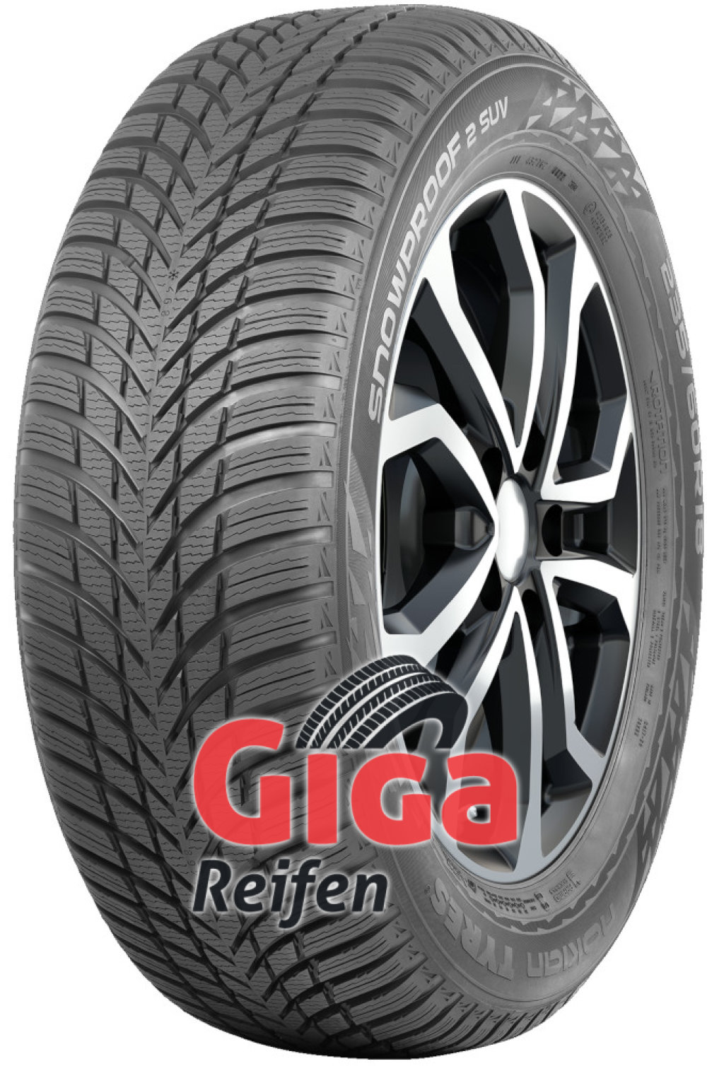 Nokian Snowproof 2 SUV ( 235/45 R20 100V XL Aramid Sidewalls ) von Nokian