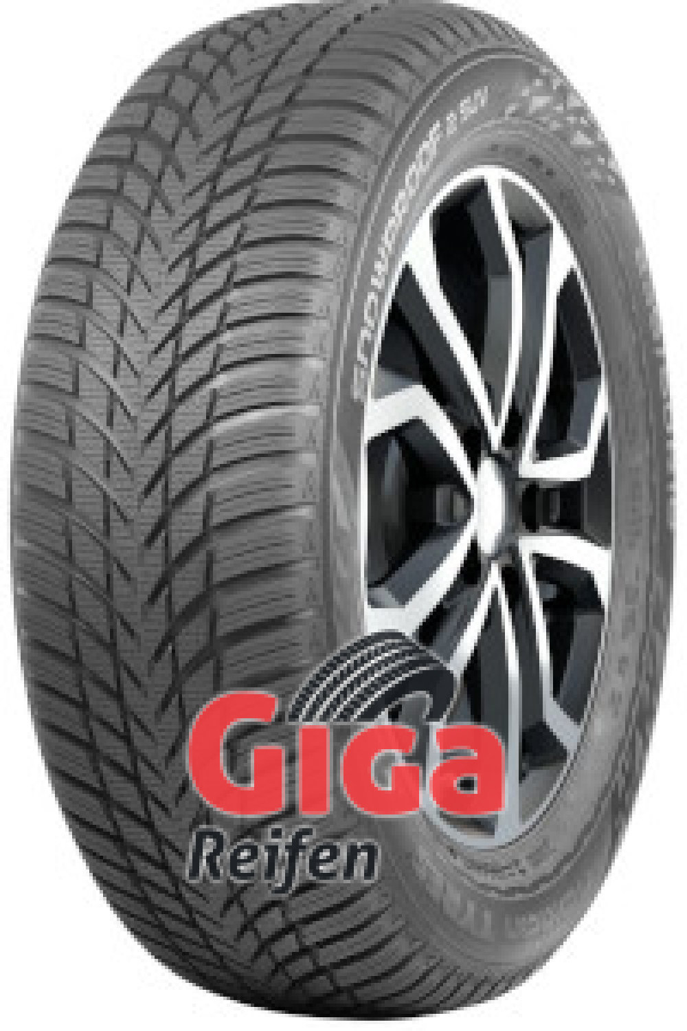 Nokian Snowproof 2 SUV ( 255/50 R19 107V XL Aramid Sidewalls, SilentDrive ) von Nokian