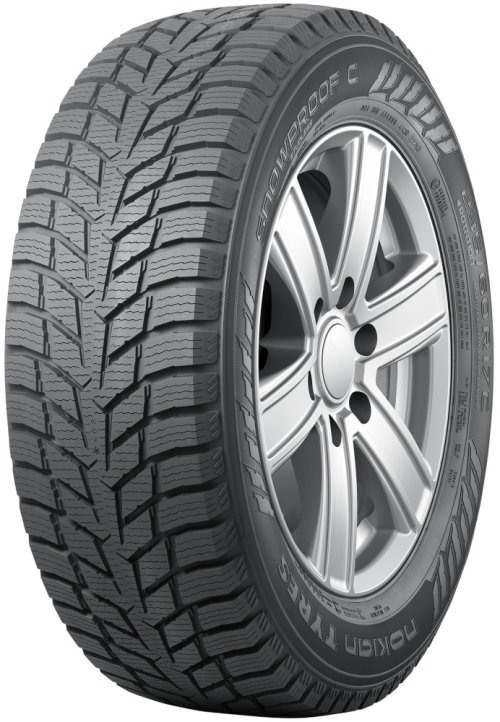 Nokian Snowproof C ( 215/75 R16C 113/111R 10PR Aramid Sidewalls ) von Nokian