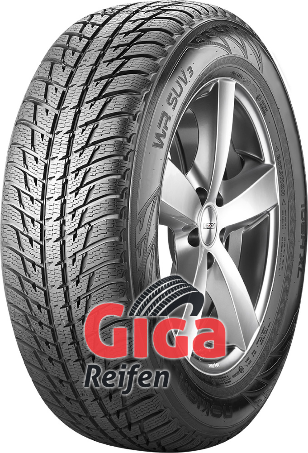 Nokian WR SUV 3 ( 215/55 R18 99V XL Aramid Sidewalls ) von Nokian