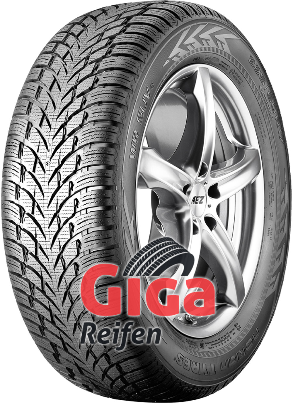 Nokian WR SUV 4 ( 235/65 R18 110H XL Aramid Sidewalls ) von Nokian