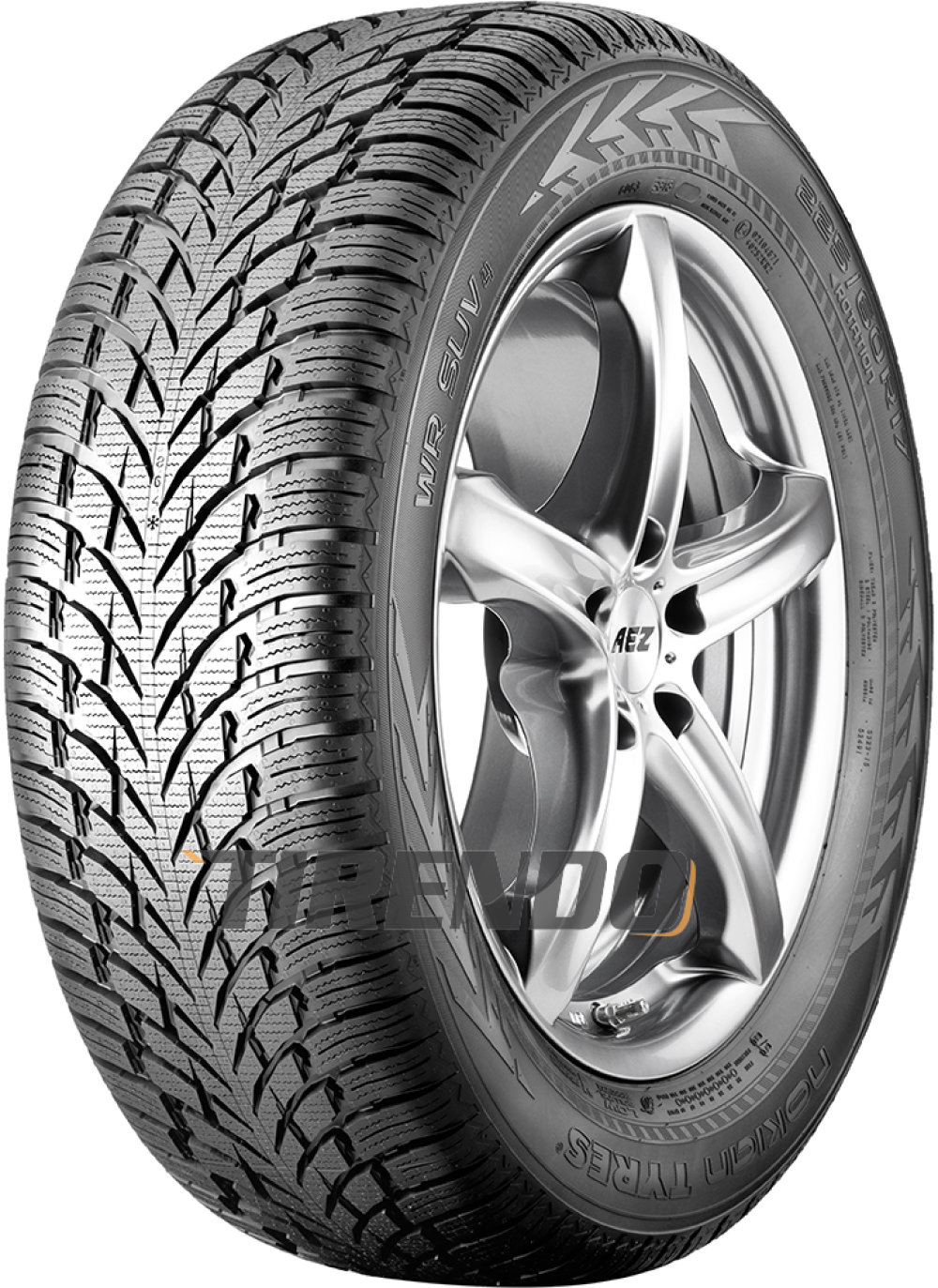 Nokian WR SUV 4 ( 255/50 R20 109V XL Aramid Sidewalls ) von Nokian