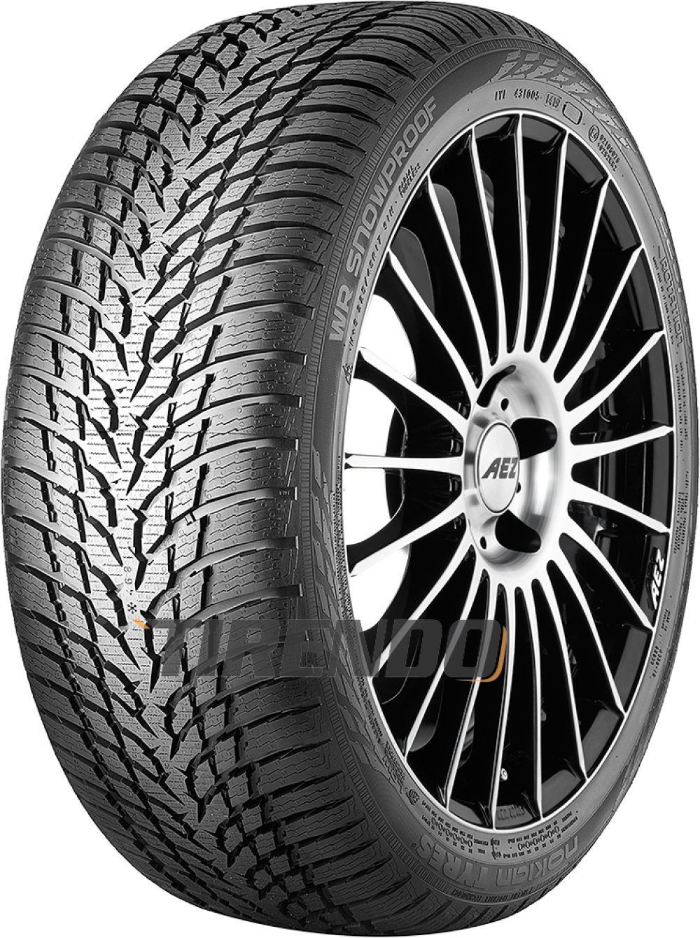 Nokian WR Snowproof ( 185/65 R15 92T XL ) von Nokian