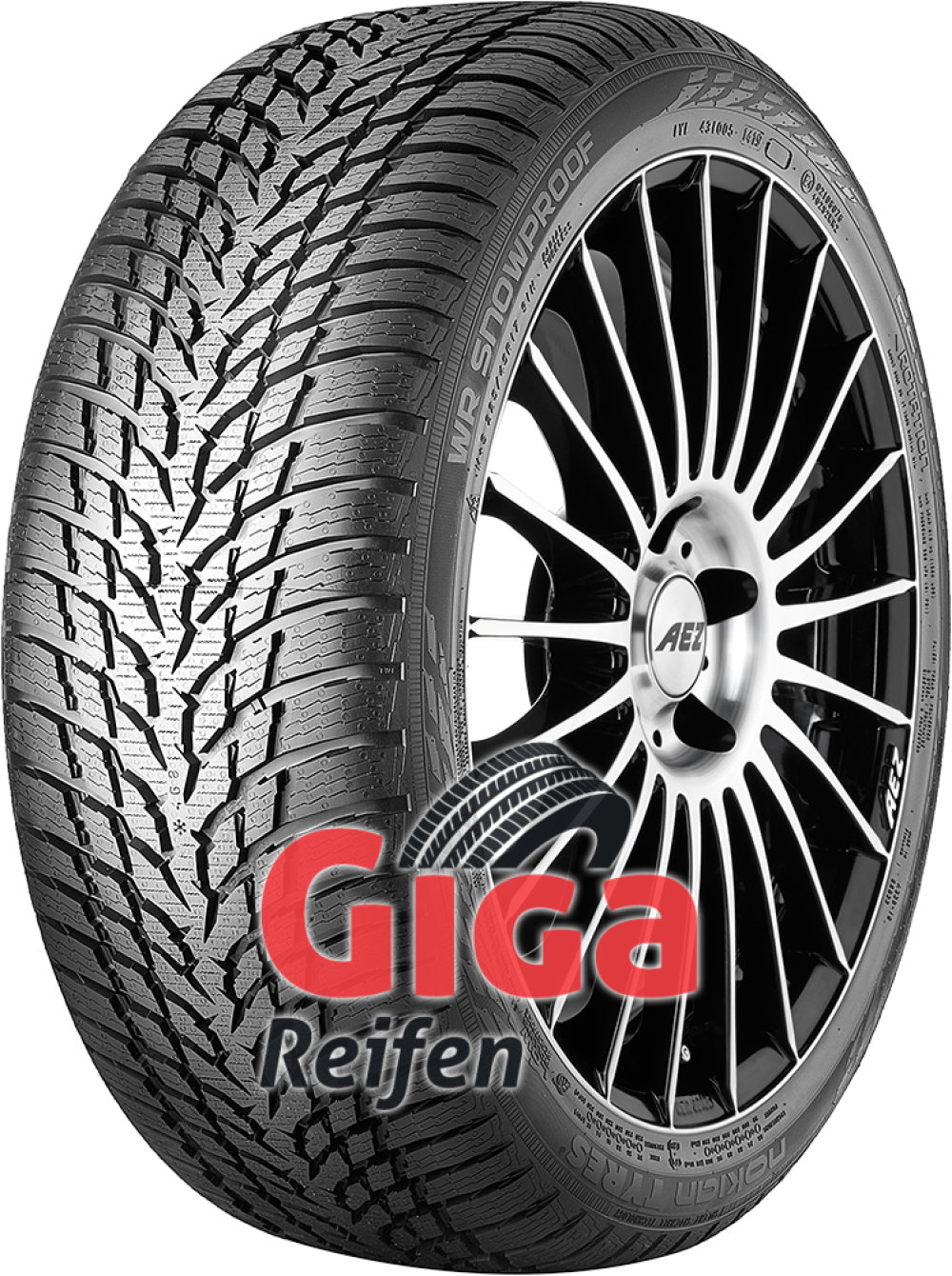 Nokian WR Snowproof ( 185/65 R15 92T XL ) von Nokian