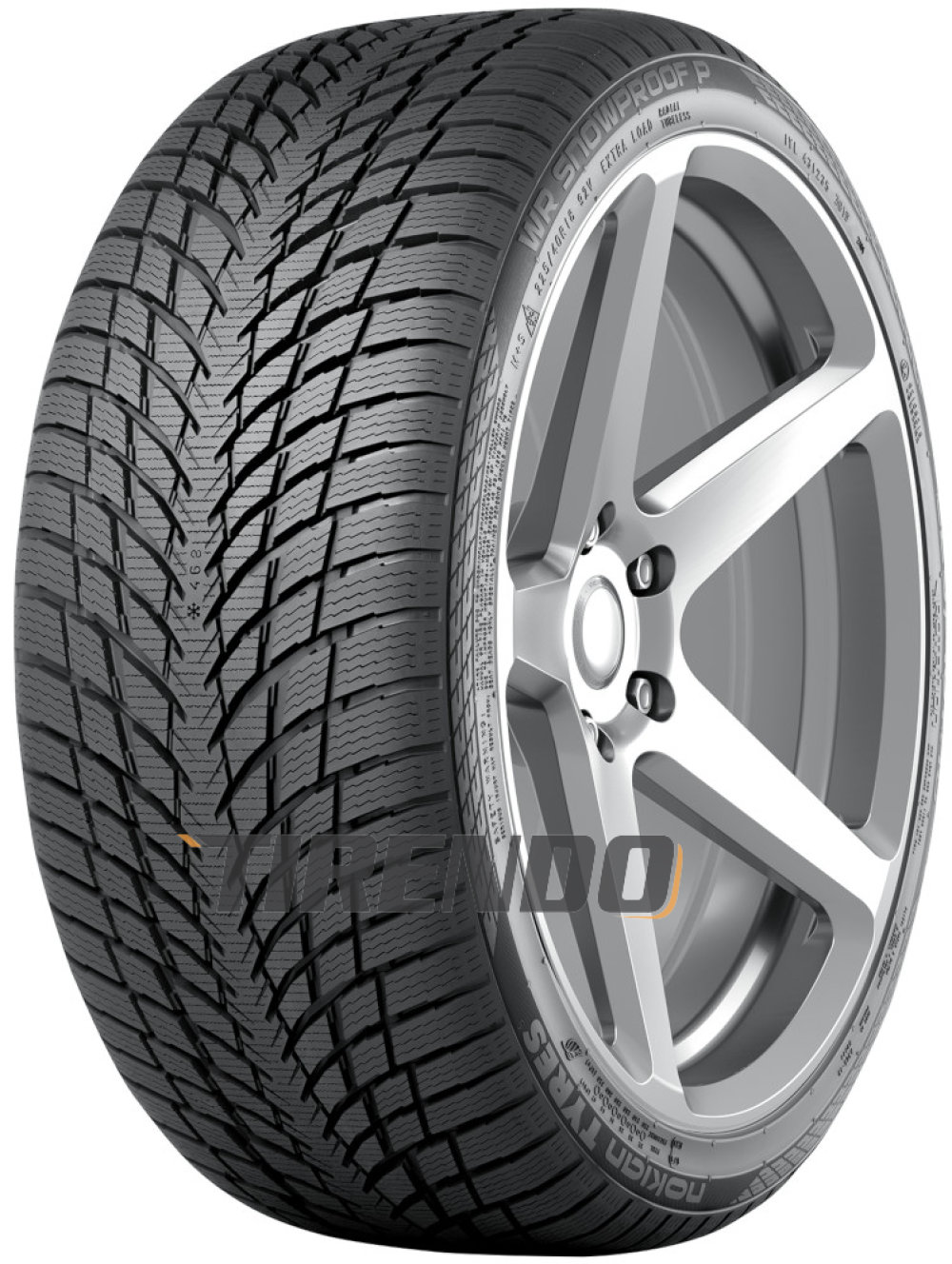 Nokian WR Snowproof P ( 245/40 R17 95V XL ) von Nokian