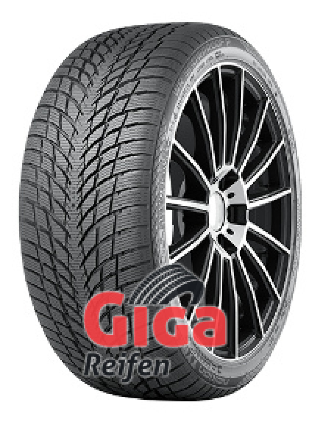 Nokian WR Snowproof P FRT ( 245/45 R18 100V XL, runflat ) von Nokian