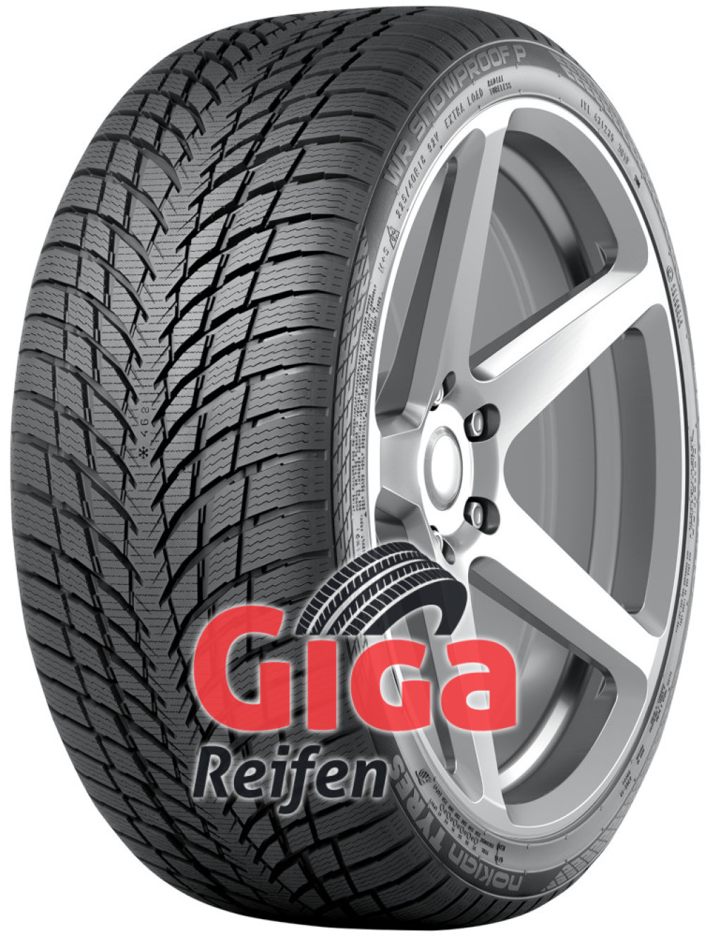 Nokian WR Snowproof P FRT ( 225/45 R18 95V XL, runflat ) von Nokian