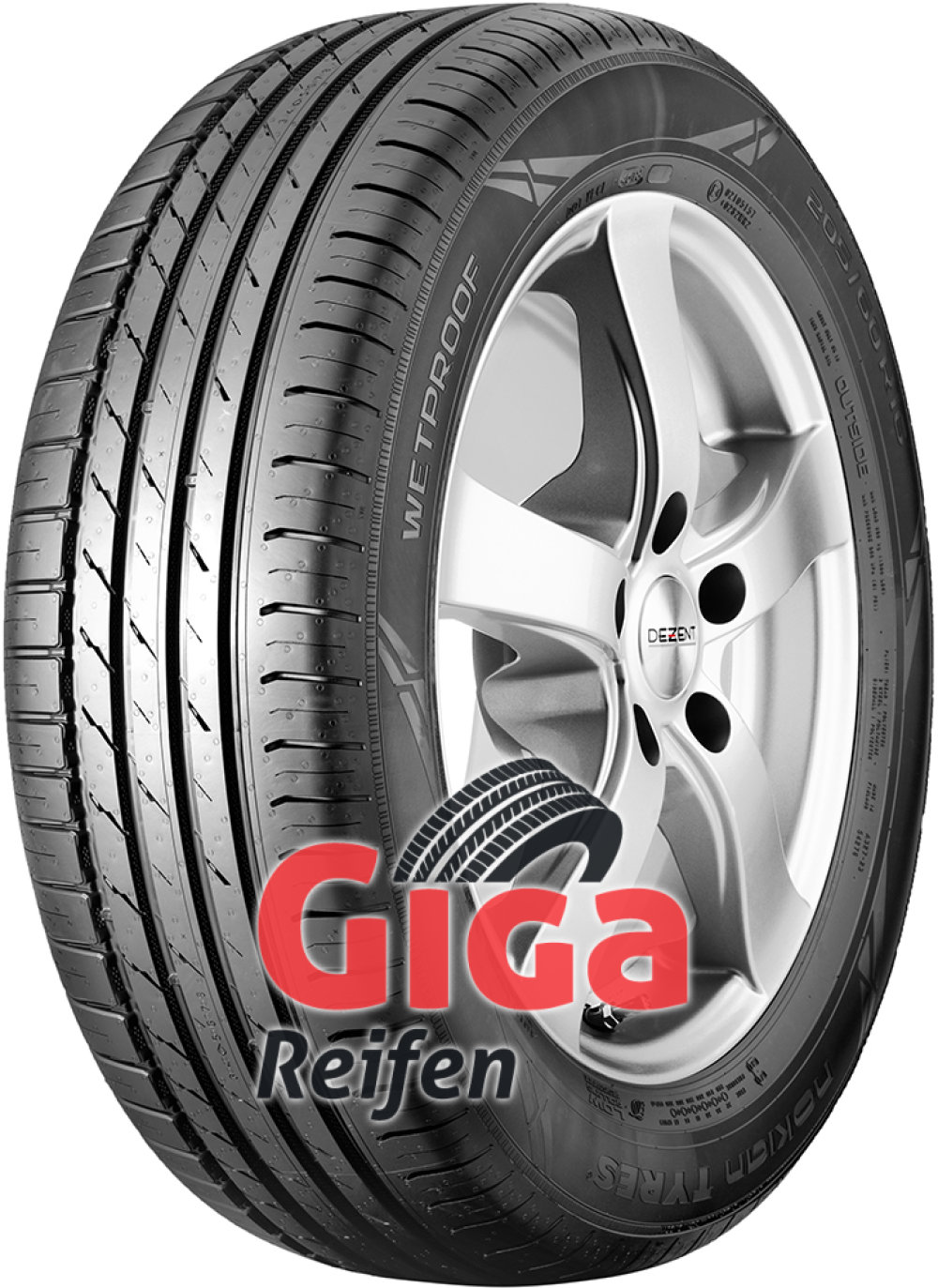 Nokian Wetproof ( 195/55 R15 85V ) von Nokian