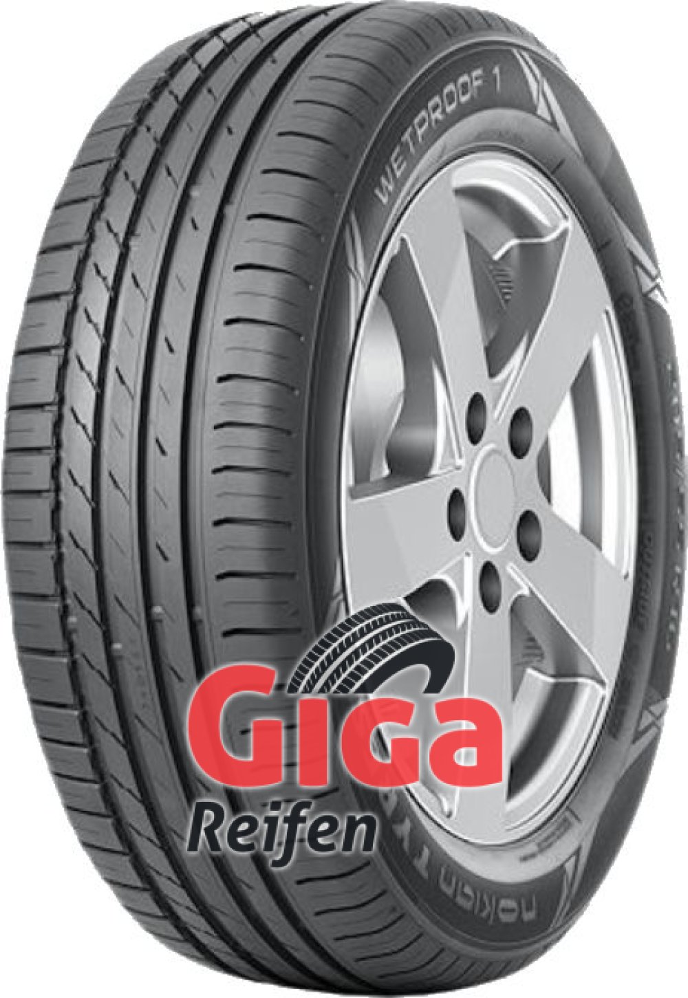 Nokian Wetproof 1 ( 205/55 R16 91V ) von Nokian