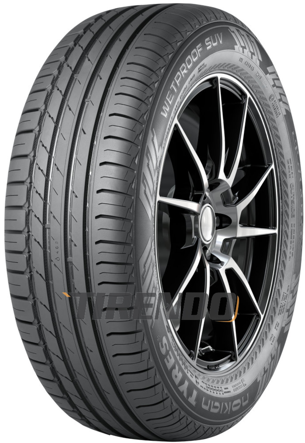 Nokian Wetproof SUV ( 235/55 R18 100V Aramid Sidewalls ) von Nokian