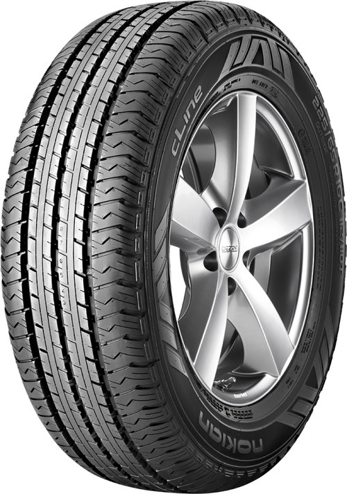 Nokian cLine Cargo ( 225/70 R15C 112/110S 8PR Aramid Sidewalls, Doppelkennung 115N ) von Nokian