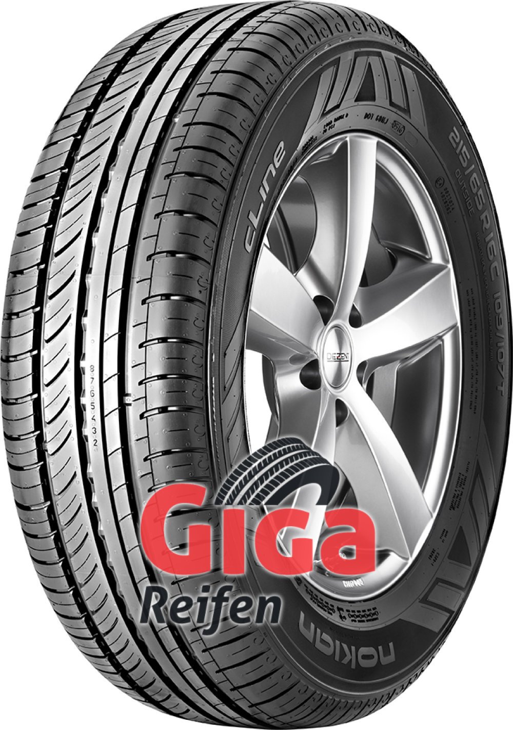 Nokian cLine Van ( 195/60 R16C 99/97T 6PR Aramid Sidewalls ) von Nokian