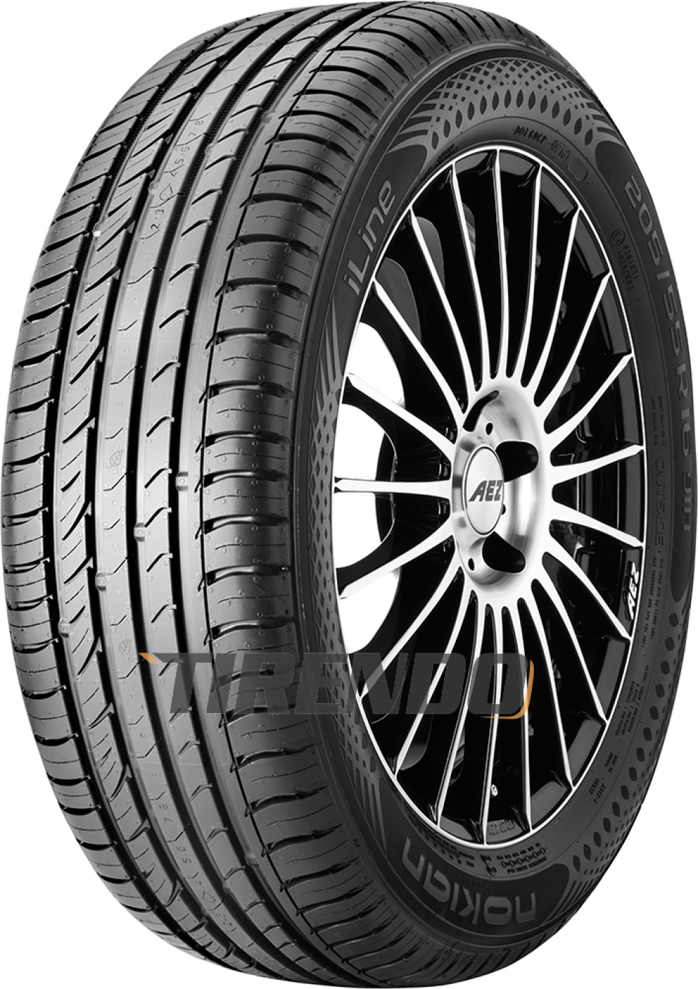 Nokian iLine ( 165/70 R14 81T ) von Nokian