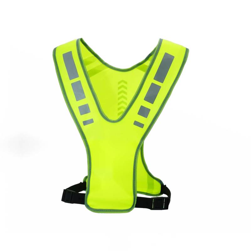 Nokwocy Reflektierende Weste, Reflektierende Laufweste mit Tasche für Damen, Herren & Kinder – Sicherheitsweste für Nacht-Radfahren, Laufen, Gehen & Joggen (1 STK.) von Nokwocy