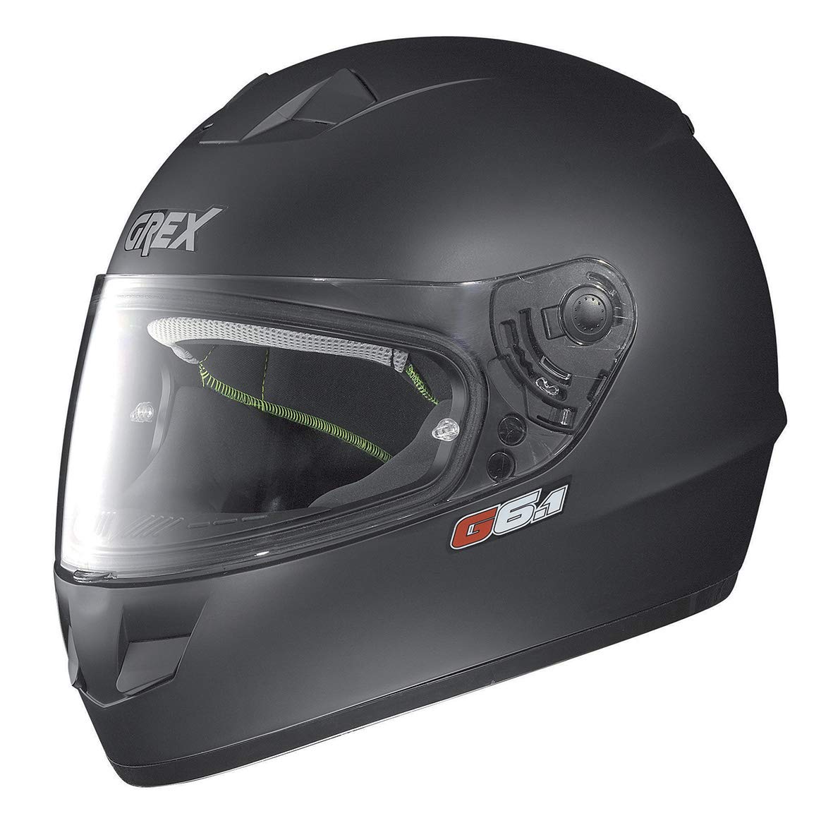 Integralhelm GREX G6.1 Kinetic schwarz-matt Größe: XS von Nolan