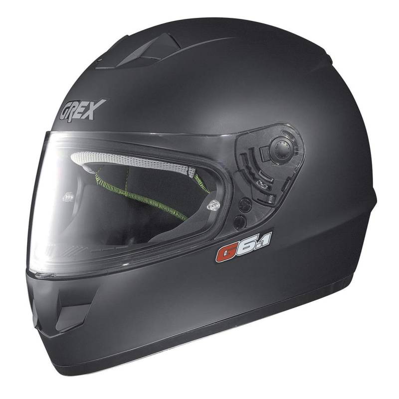 Integralhelm GREX G6.1 Kinetic schwarz-matt Größe: XS von GREX