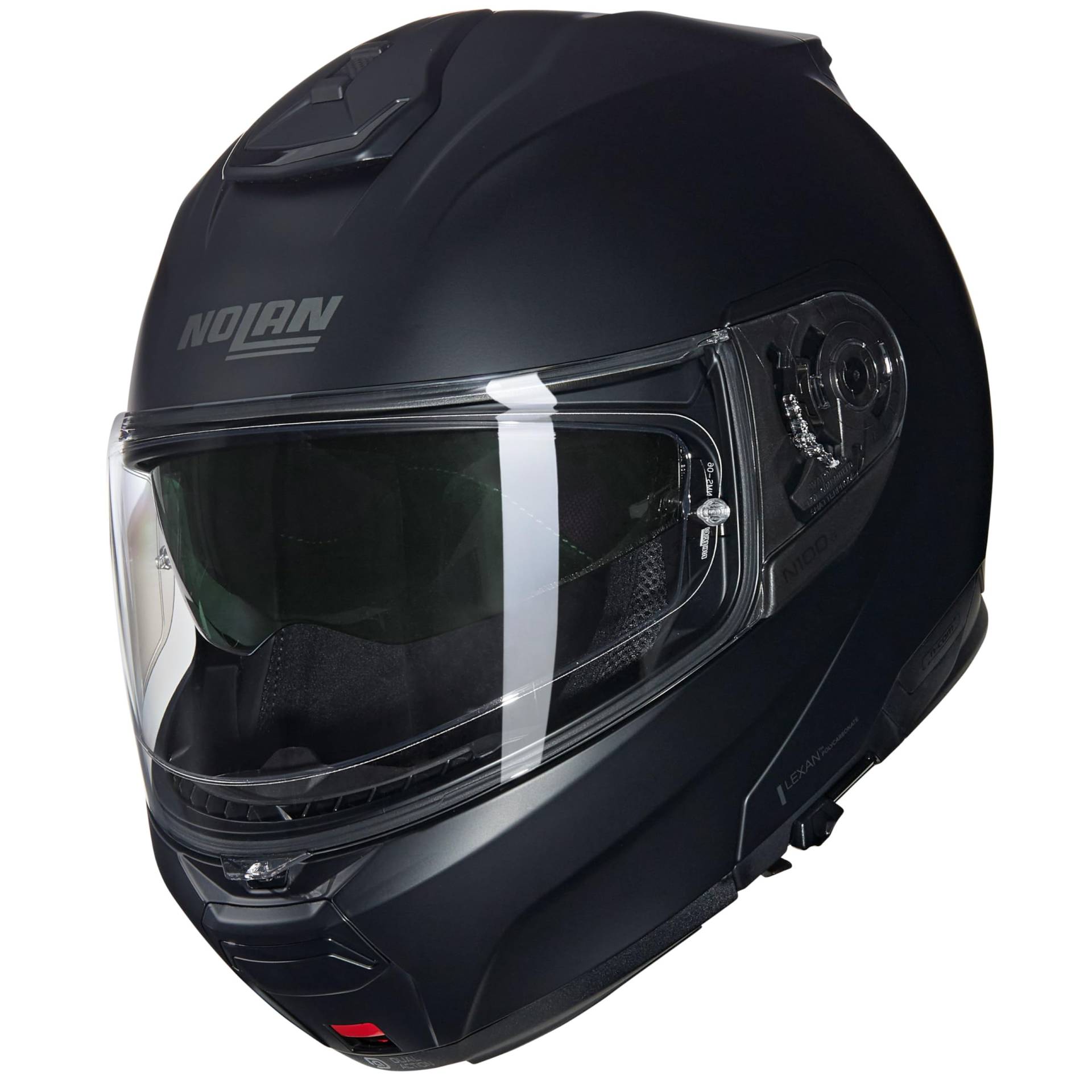 NOLAN HELMET N100-6 CLASSICO 302 L, Matte Black NOLAN HELMET N100-6 CLASSICO 302 L, Matte Black von Nolan