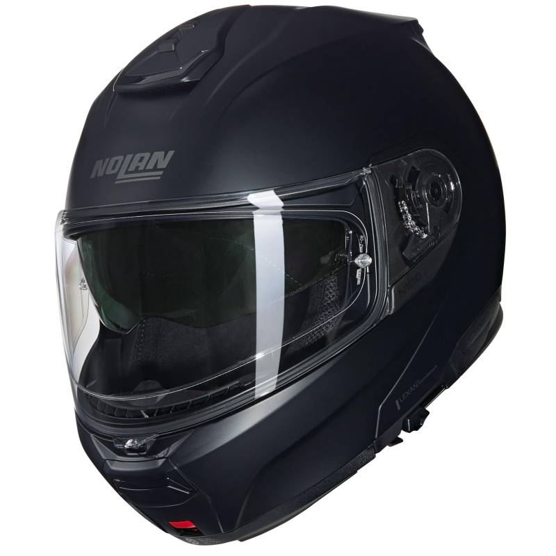 NOLAN HELMET N100-6 CLASSICO 302 XXXL, Matte Black von Nolan