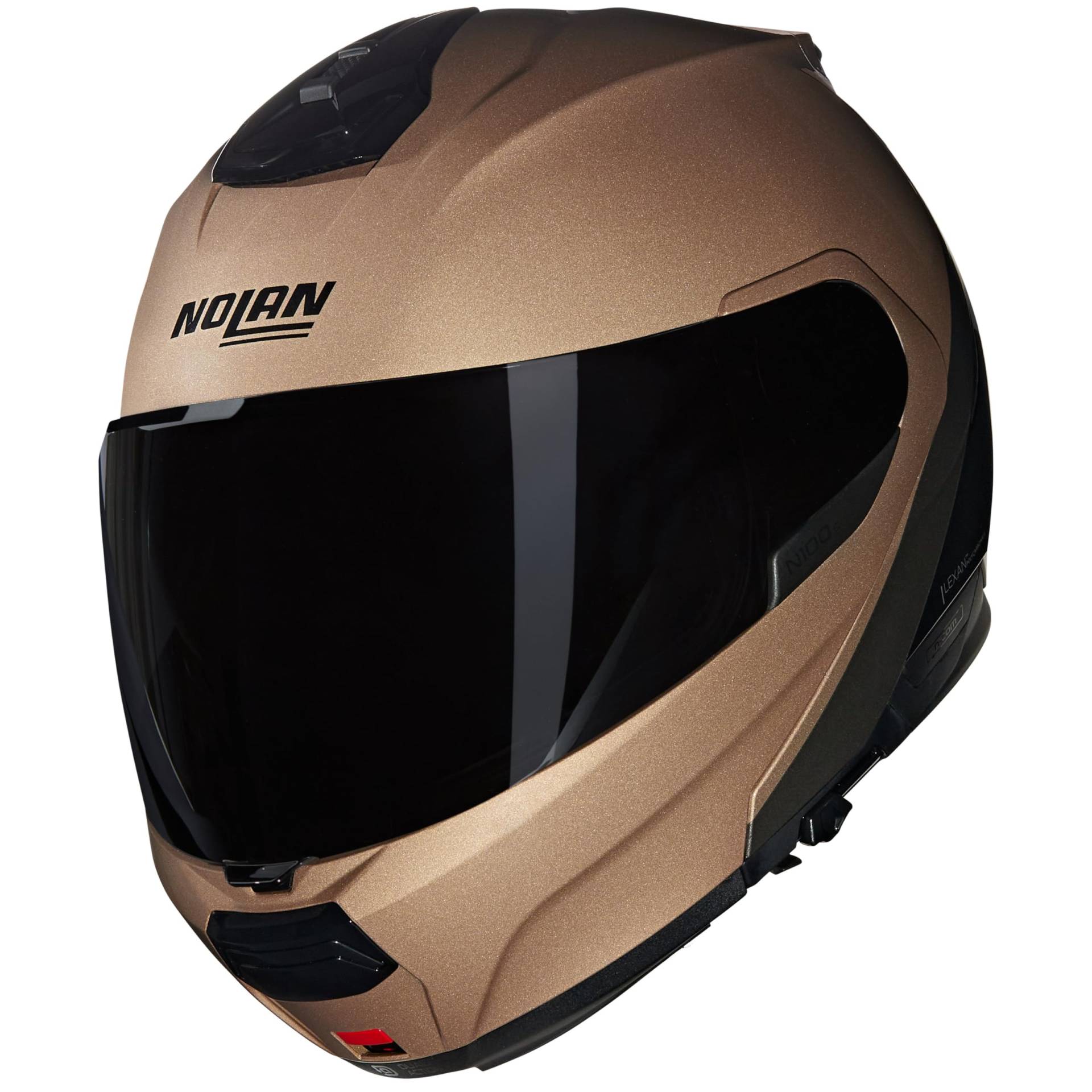 NOLAN HELMET N100-6 VERNICIATURA SPECIALE 342 L, Sand/Black NOLAN HELMET N100-6 VERNICIATURA SPECIALE 342 L, Sand/Black von Nolan