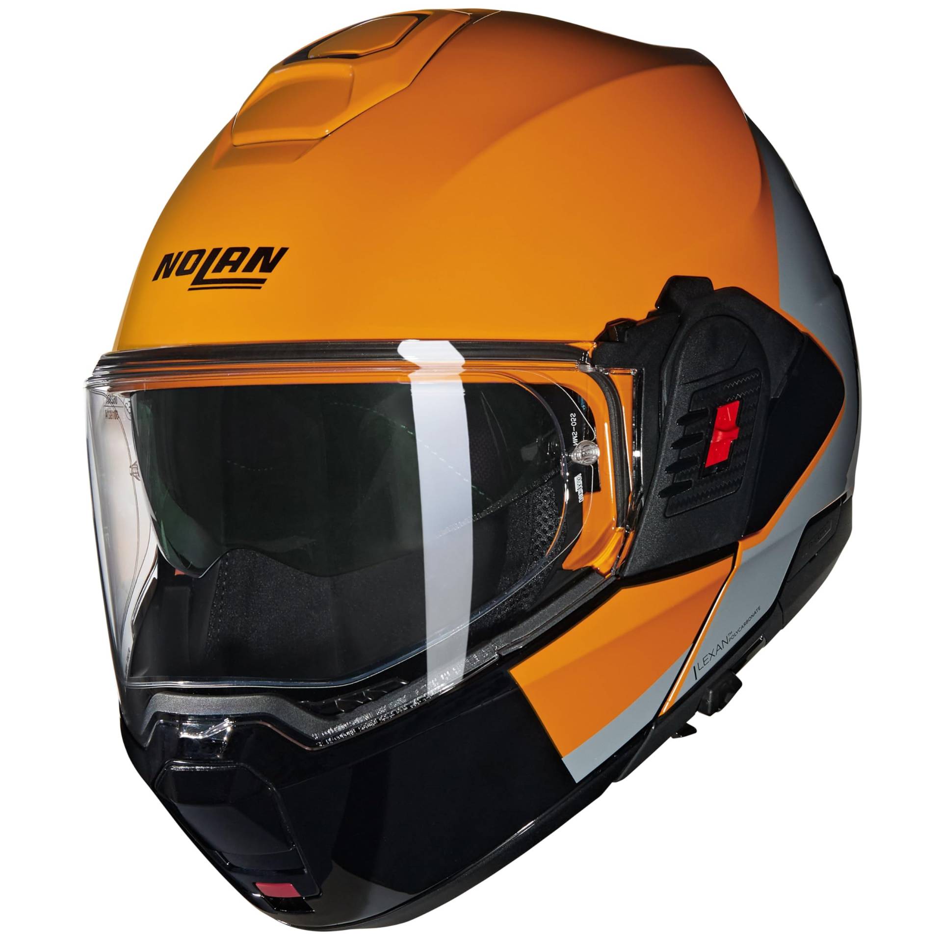 NOLAN HELMET N120-1 GRAFO 350 XL, Orange/Grey/Black NOLAN HELMET N120-1 GRAFO 350 XL, Orange/Grey/Black von Nolan