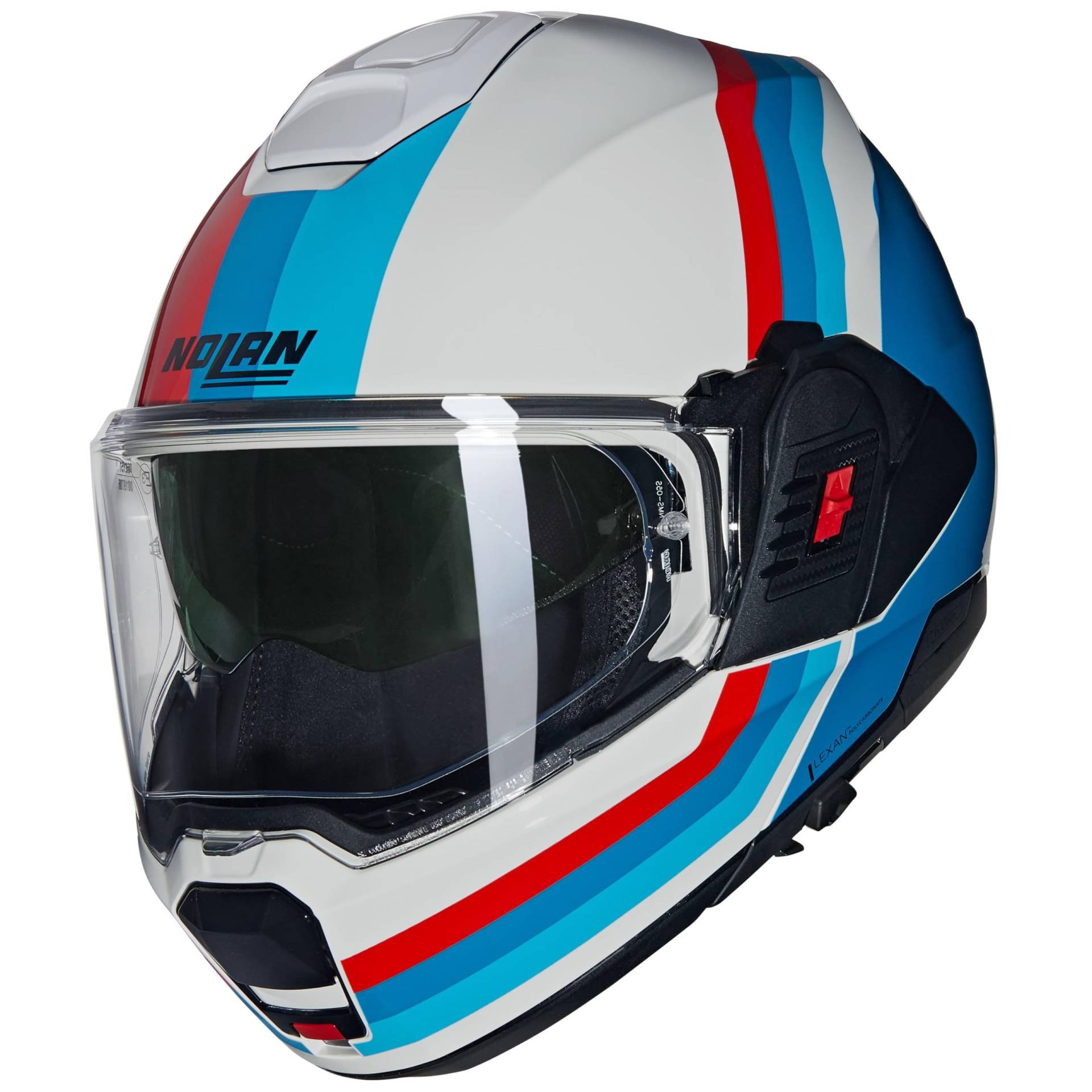 NOLAN HELMET N120-1 LINEO 347 M, White/Blue/Red NOLAN HELMET N120-1 LINEO 347 M, White/Blue/Red von Nolan