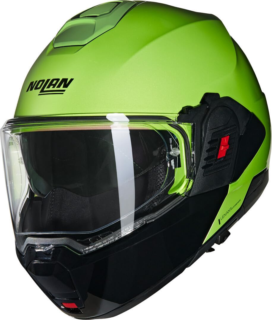 NOLAN HELMET N120-1 MIVEDI 329 XXL, Pulse Green/Black NOLAN HELMET N120-1 MIVEDI 329 XXL, Pulse Green/Black von Nolan