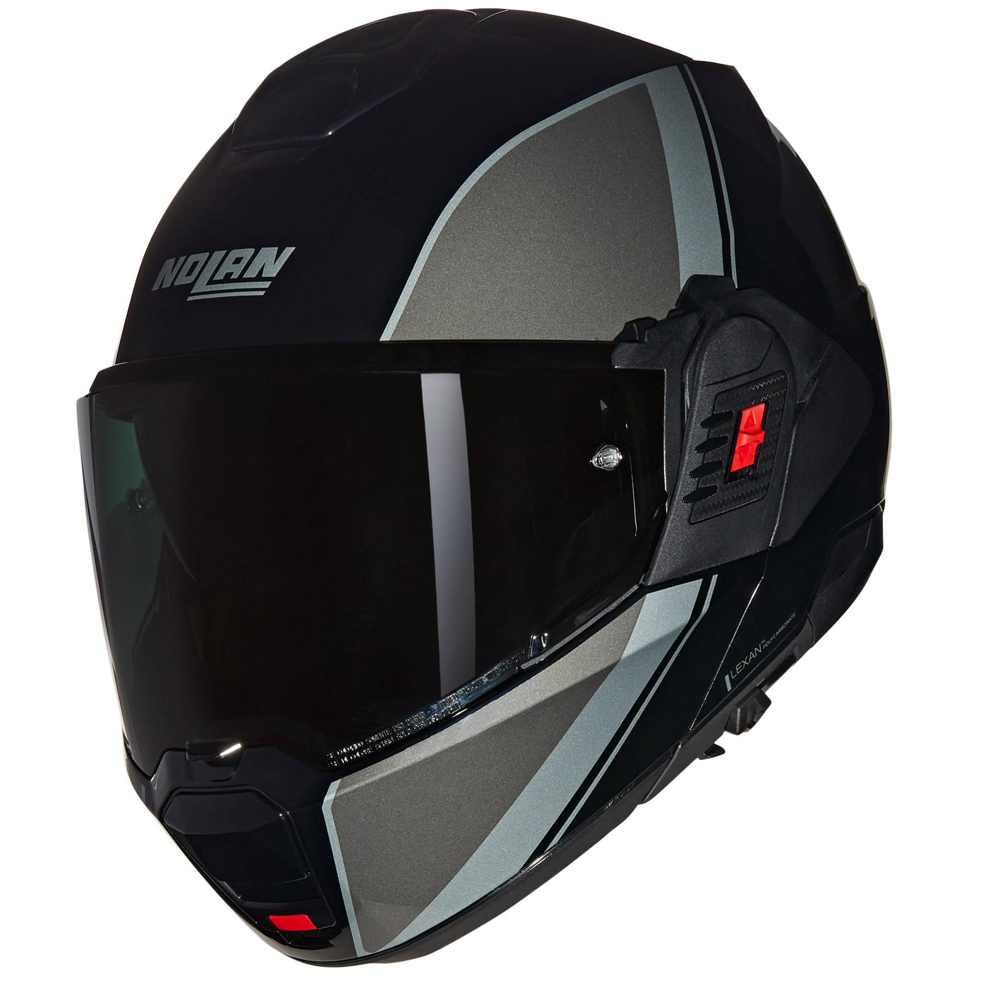 NOLAN HELMET N120-1 VERNICIATURA SPECIALE 341 S, Black/Grey/Silver NOLAN HELMET N120-1 VERNICIATURA SPECIALE 341 S, Black/Grey/Silver von Nolan