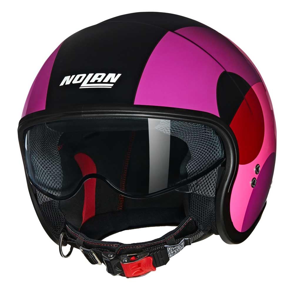 NOLAN HELMET N21 06 BICROMO 346 M, Black/Purple/Red NOLAN HELMET N21 06 BICROMO 346 M, Black/Purple/Red von Nolan