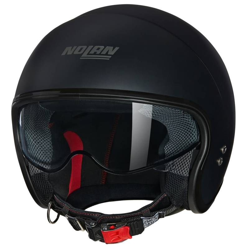 NOLAN HELMET N21 06 CLASSICO 302 XL, Matte Black NOLAN HELMET N21 06 CLASSICO 302 XL, Matte Black von Nolan