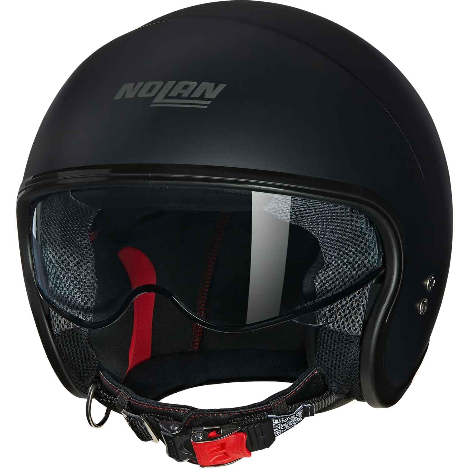 NOLAN HELMET N21 06 CLASSICO 302 XL, Matte Black NOLAN HELMET N21 06 CLASSICO 302 XL, Matte Black von Nolan