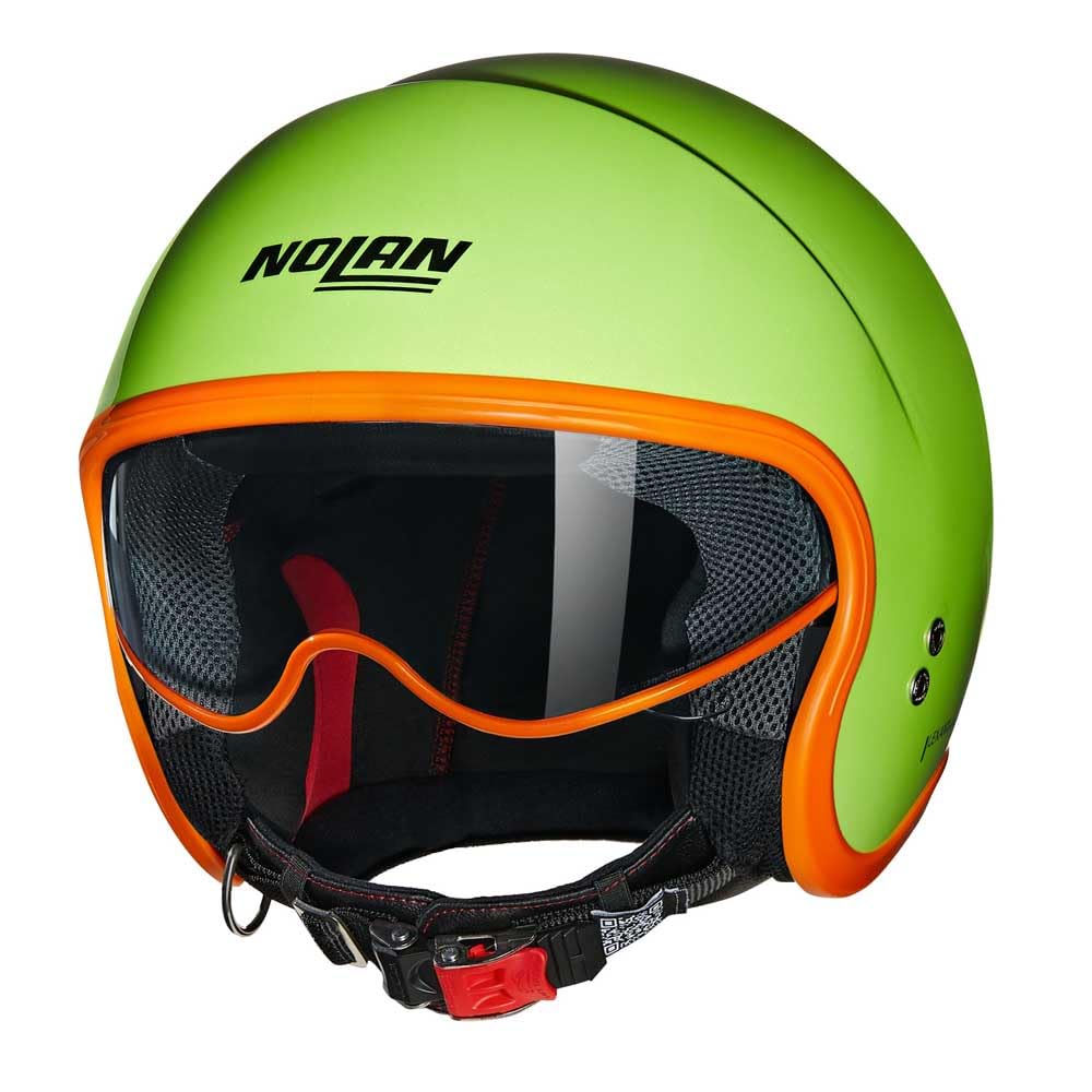NOLAN HELMET N21 06 OCIO 344 S, Pulse Green/Orange NOLAN HELMET N21 06 OCIO 344 S, Pulse Green/Orange von Nolan