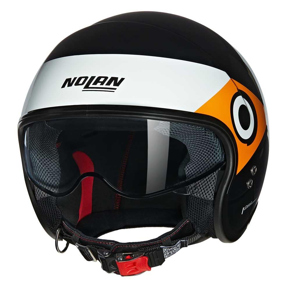 NOLAN HELMET N21 06 ONIRICO 342 M, Black/White/Orange NOLAN HELMET N21 06 ONIRICO 342 M, Black/White/Orange von Nolan